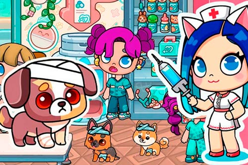 Jugar a Avatar: Veterinary Clinic