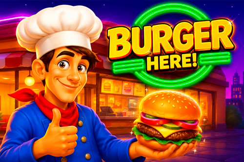 Burger Here! - Portada oficial