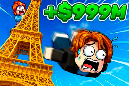 Climb and Jump – Obby Tower - Portada oficial