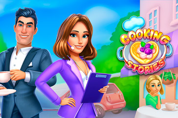 Cooking Stories - Portada oficial
