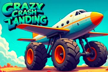 Crazy Crash Landing - Portada oficial