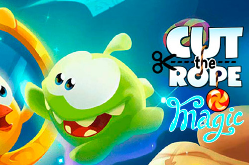 Jugar a Cut the Rope Magic