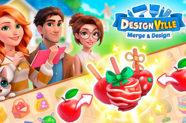 Jugar a DesignVille: Merge & Design