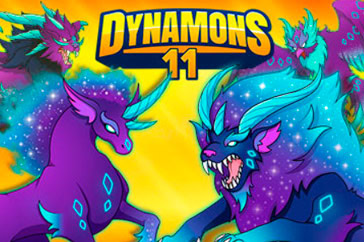 Dynamons 11 - Portada oficial