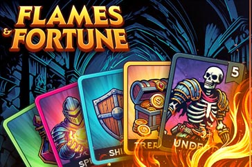 Flames & Fortune - Portada oficial