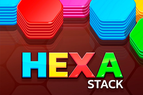 Jugar a Hexa Stack