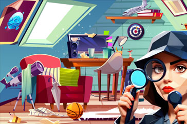 Hidden Object Rooms Exploration - Portada oficial