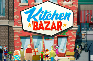 Kitchen Bazar - Portada oficial