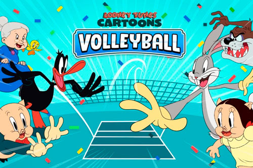 Jugar a Looney Tunes Cartoons Volleyball