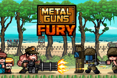 Metal Guns Fury: Beat Em Up - Portada oficial