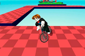 Obby but You’re on a Bike - Portada oficial