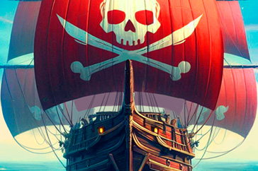 Pirate Ships: Construye y lucha - Portada oficial