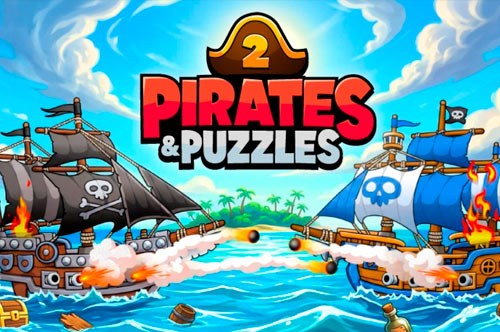 Jugar a Pirates And Puzzles 2