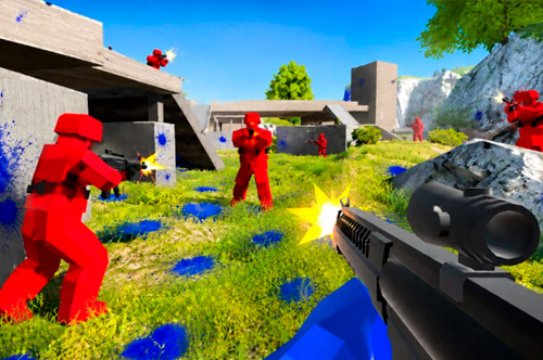 Red and Blue Leader 2 - Portada oficial
