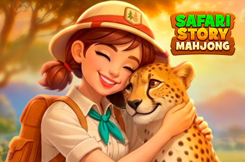 Jugar a Safari Story Mahjong