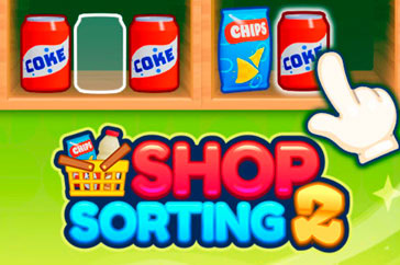 Shop Sorting 2 - Portada oficial