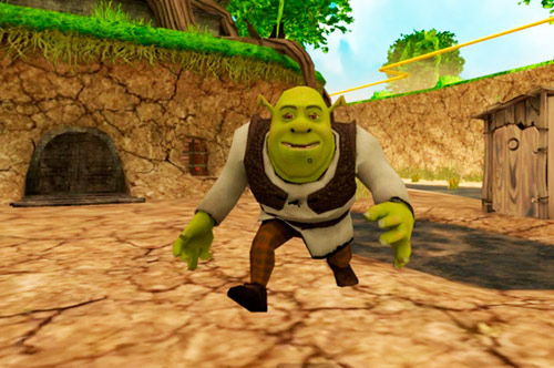 Shrek: My neighbor - Portada oficial