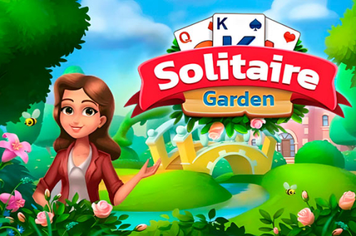Jugar a Solitaire Garden