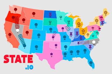 Jugar a State.io