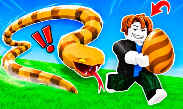 Steal An Egg! - Portada oficial