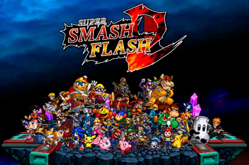 Super Smash Flash 2 - Portada oficial
