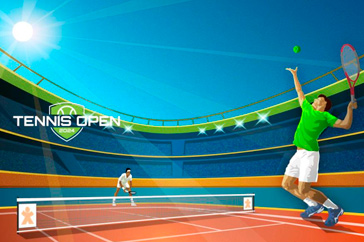 Tennis Open 2024 - Portada oficial