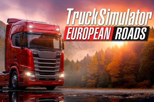 Truck Simulator: European Roads - Portada oficial