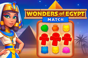 Wonders of Egypt Match - Portada oficial