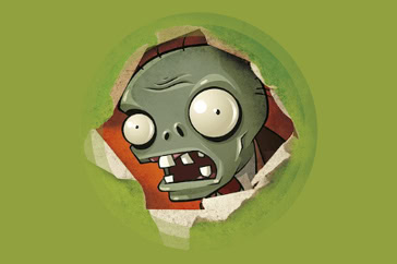 Zombies vs Plants: Home Defense - Portada oficial